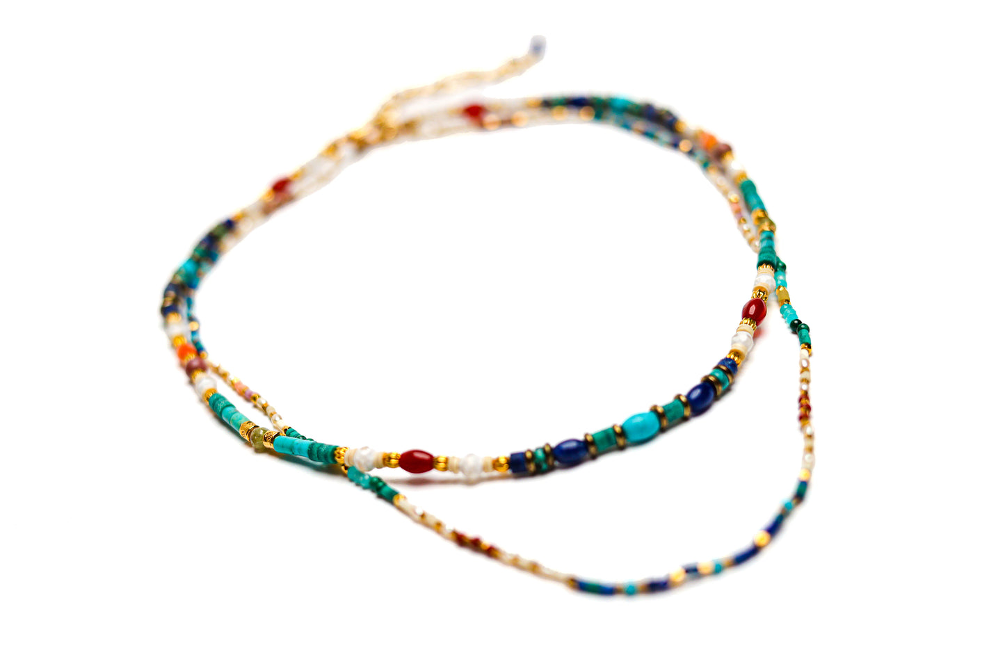 Cassia Necklace in Multi Mix