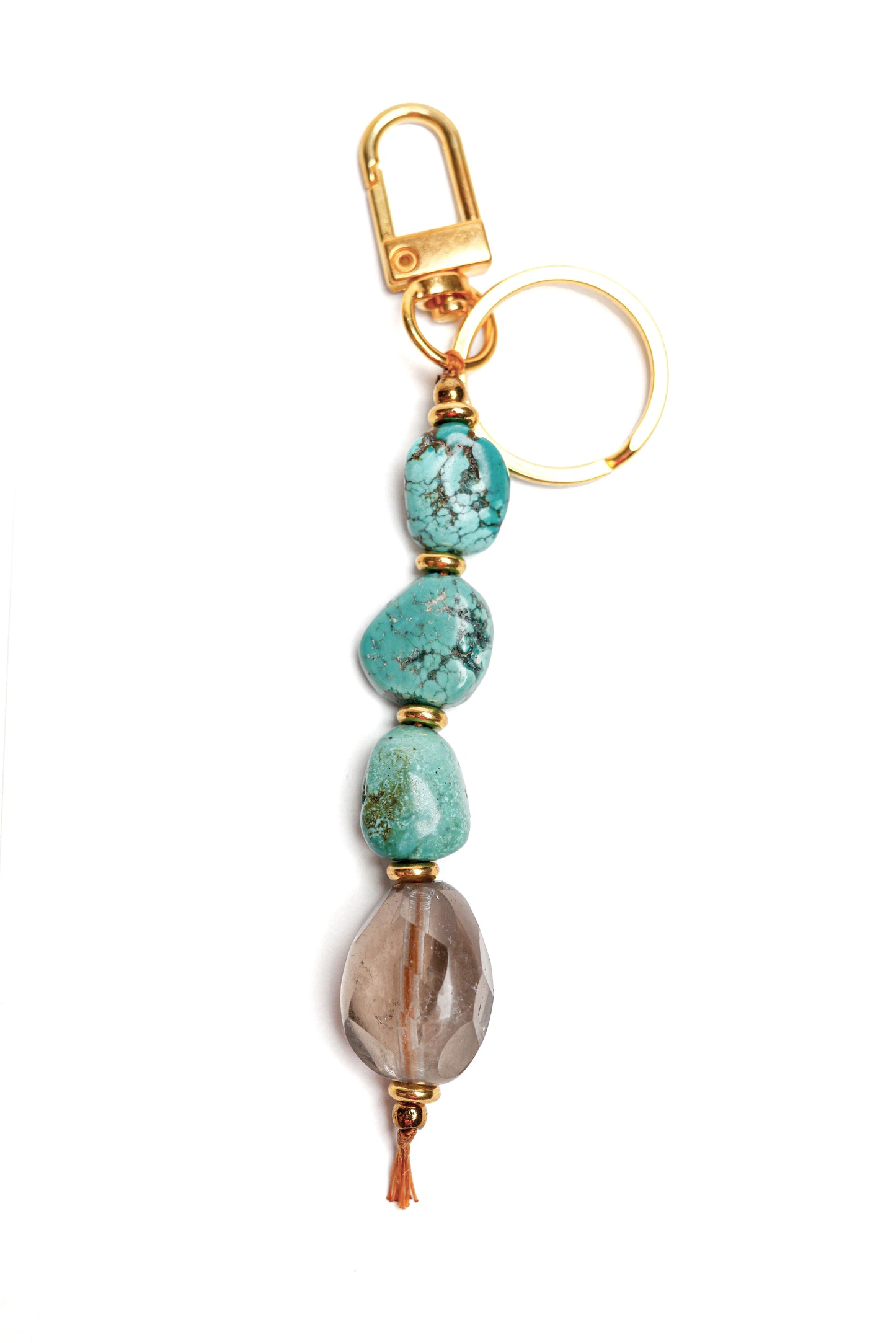 Aurora Keychain in Turquoise Mix