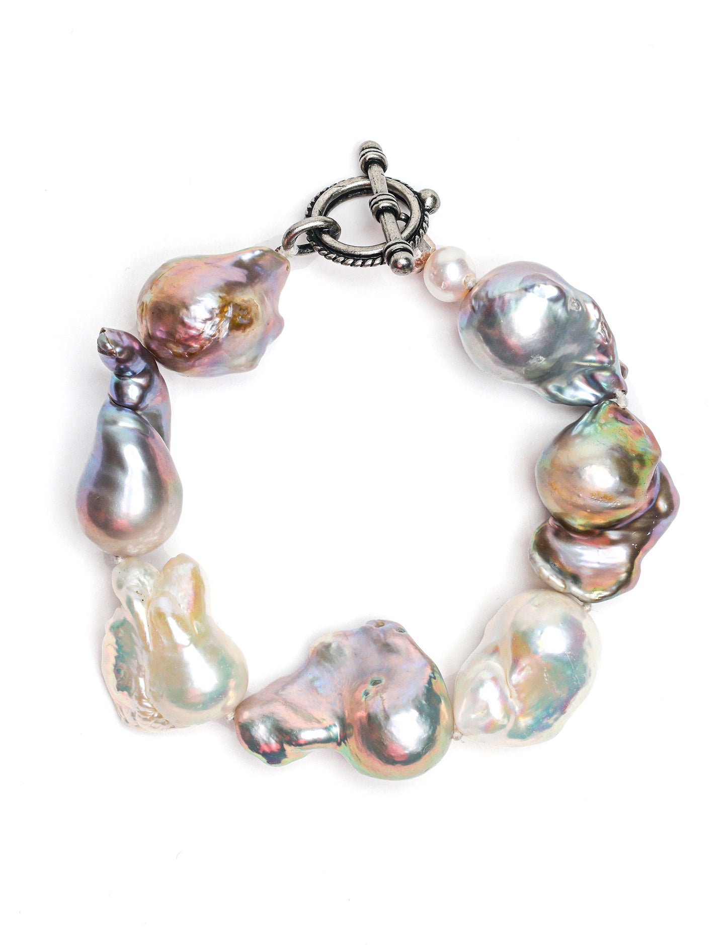 Charlotte Bracelet in Pearl Mix