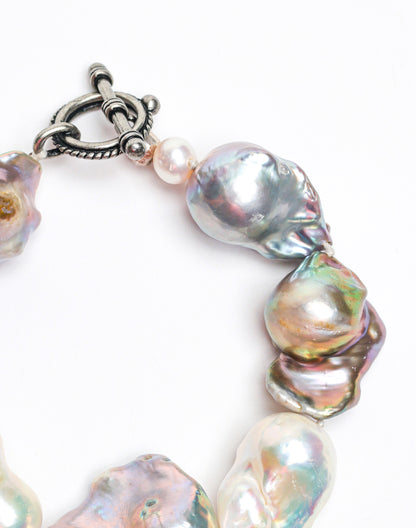 Charlotte Bracelet in Pearl Mix