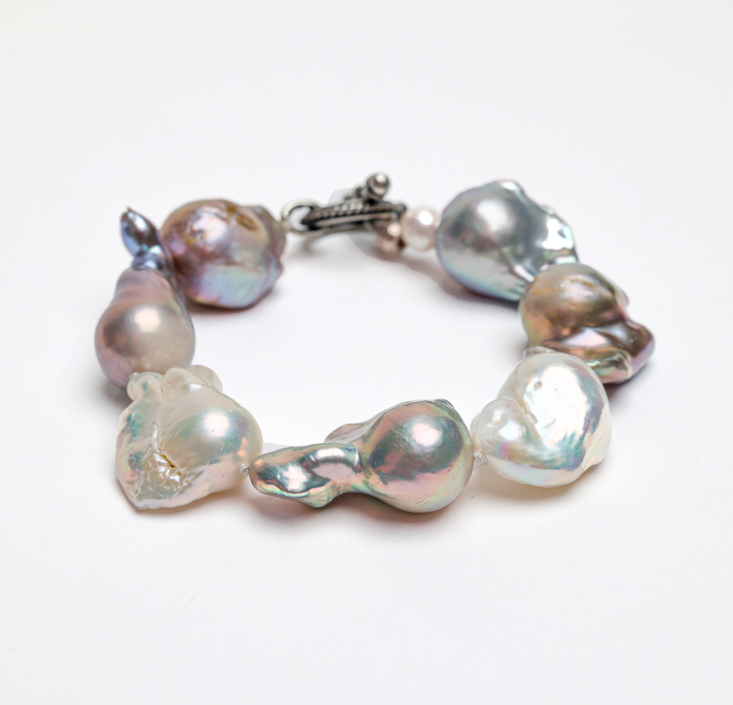 Charlotte Bracelet in Pearl Mix