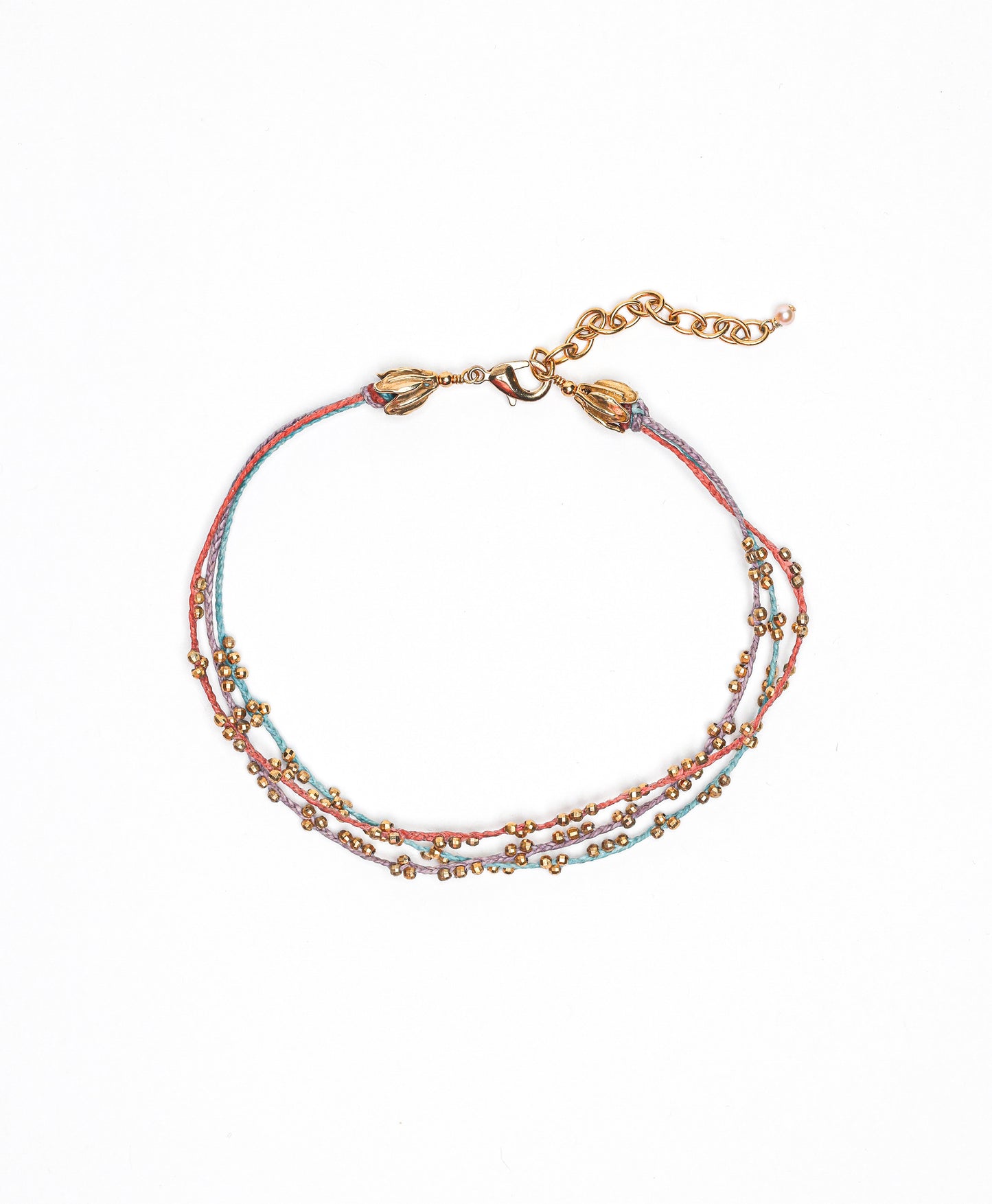 Madison Anklet in Multi Mix