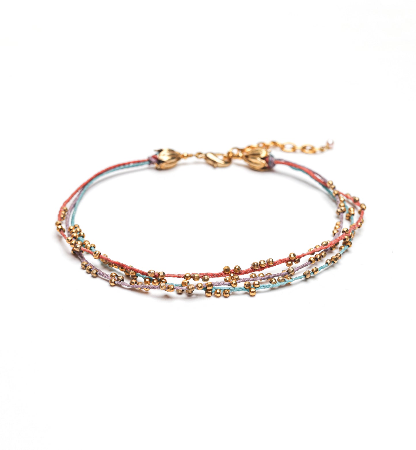 Madison Anklet in Multi Mix