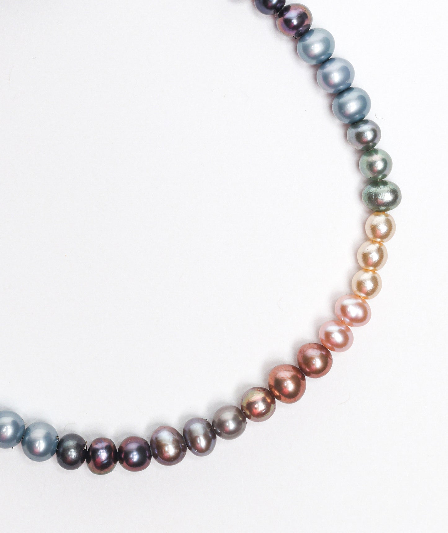 Ula Anklet in Dark Pearl Mix