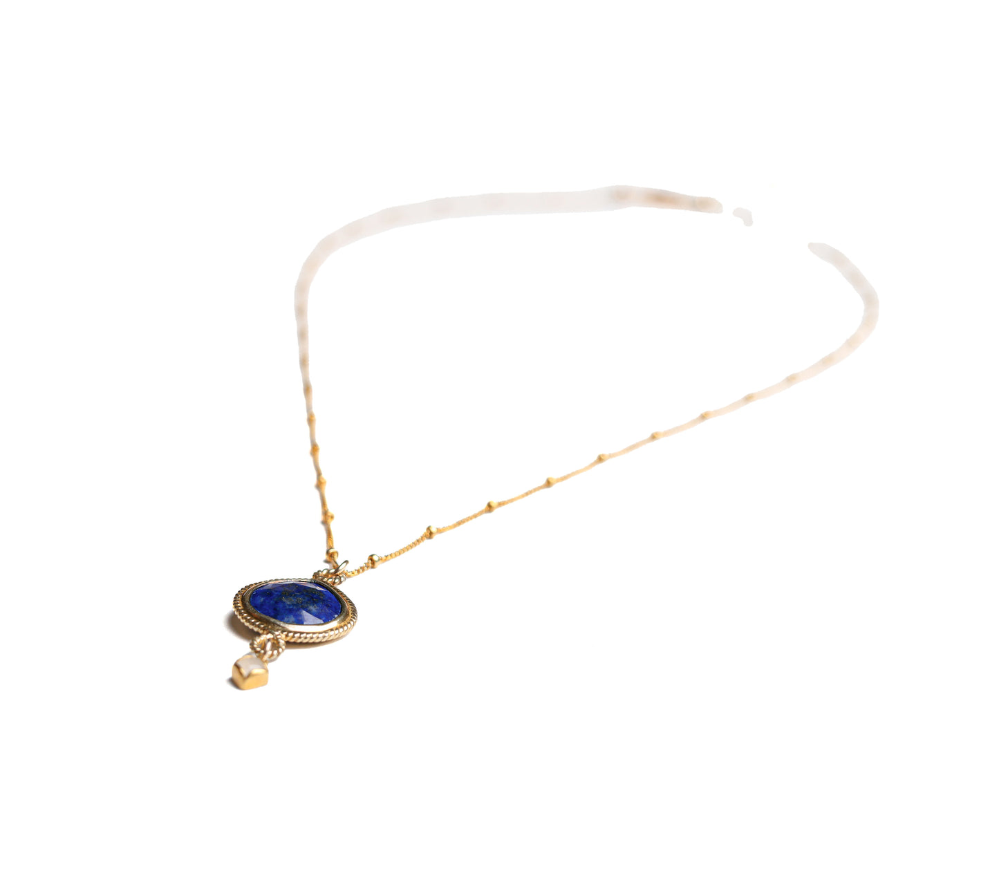 Femi Necklace in Lapis Mix