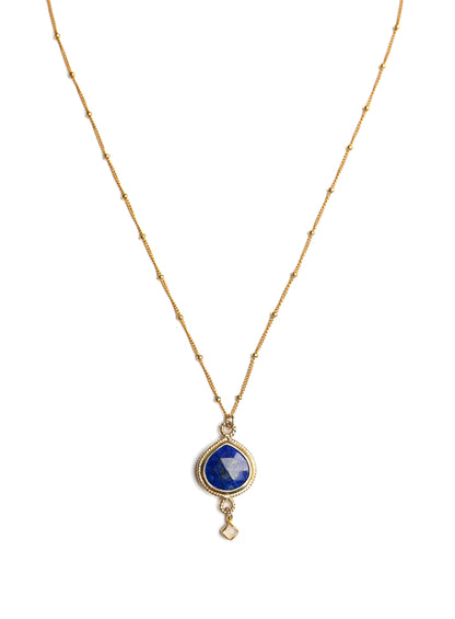 Femi Necklace in Lapis Mix