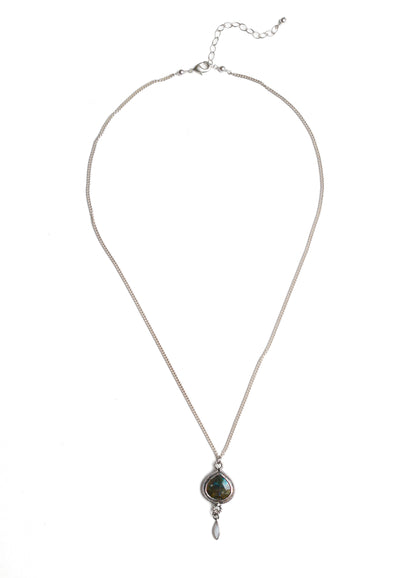 Femi Necklace in Labradorite Mix