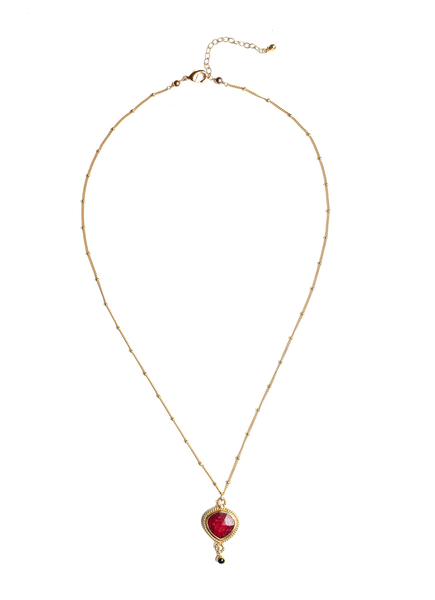 Femi Necklace in Ruby Mix