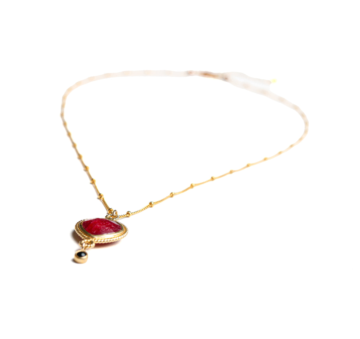 Femi Necklace in Ruby Mix