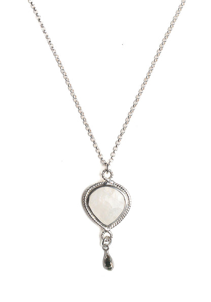 Femi Necklace in Moonstone Mix