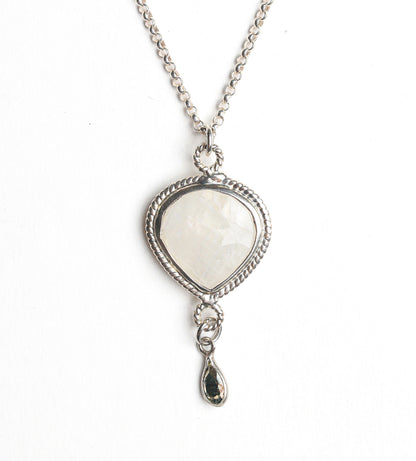 Femi Necklace in Moonstone Mix