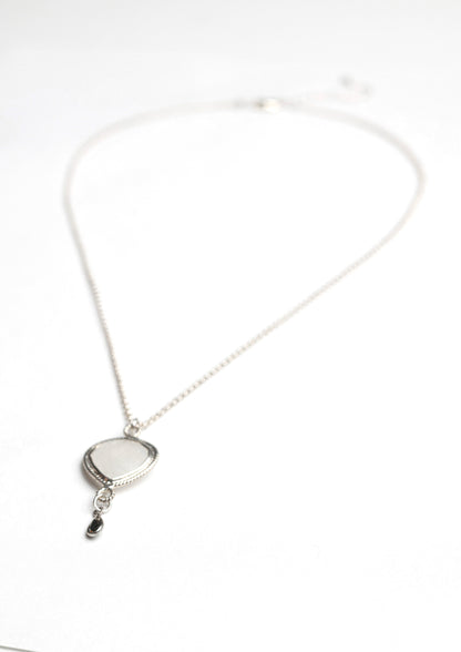 Femi Necklace in Moonstone Mix