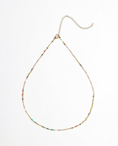 Daria Necklace in Multi