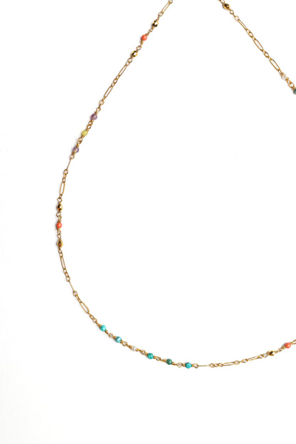 Daria Necklace in Multi