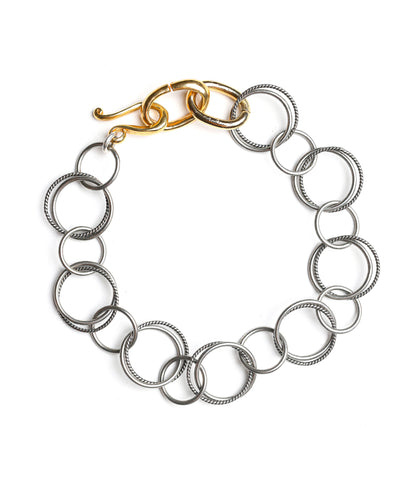 Zara Bracelet in Silver Mix