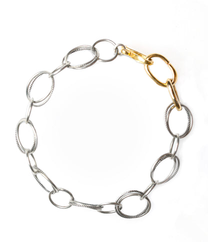 Zara Bracelet in Silver Mix