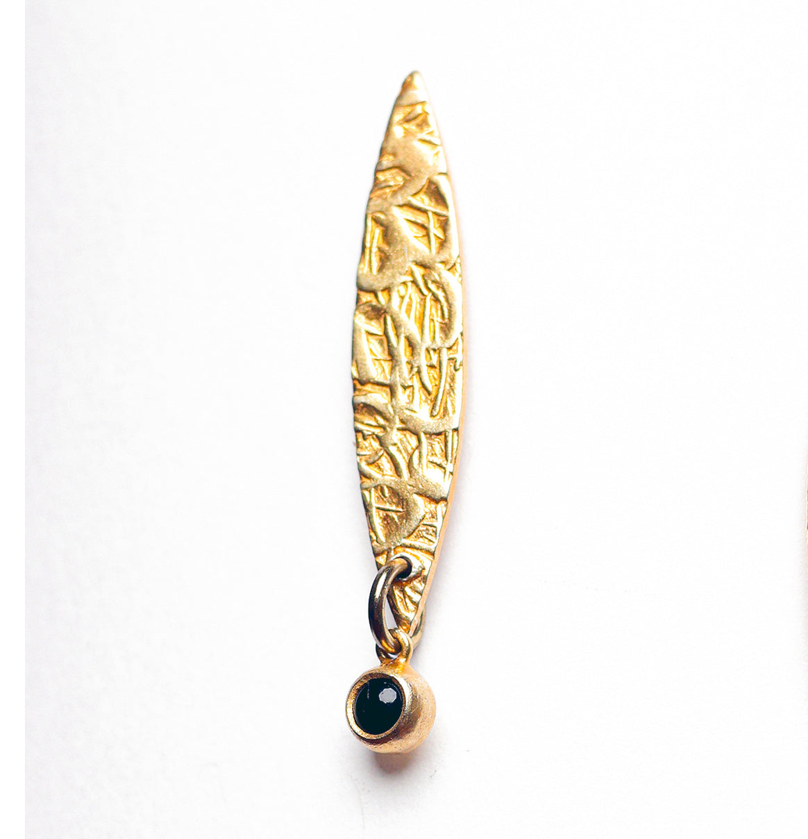 Thea Earring in Onyx