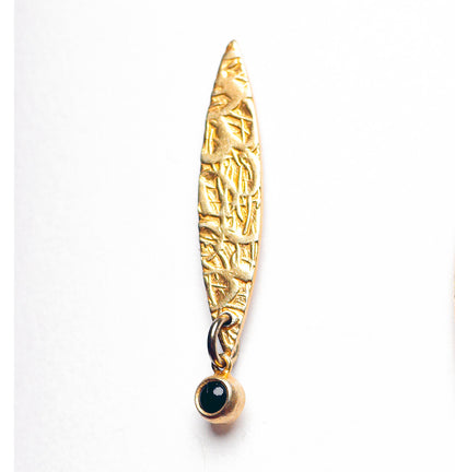 Thea Earring in Onyx