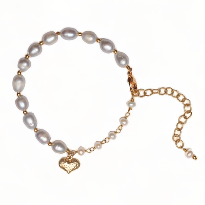 Breanne Bracelet in Pearl Mix