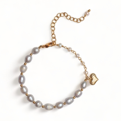 Breanne Bracelet in Pearl Mix