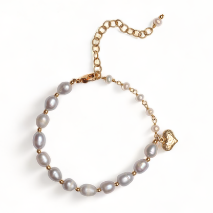 Breanne Bracelet in Pearl Mix