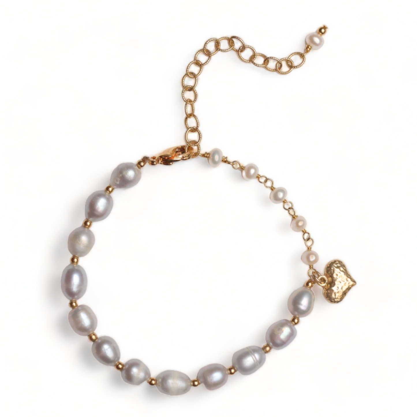 Breanne Bracelet in Pearl Mix