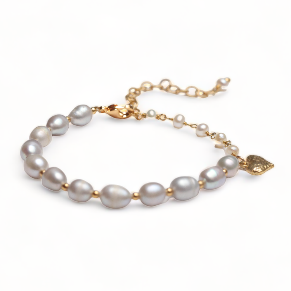 Breanne Bracelet in Pearl Mix