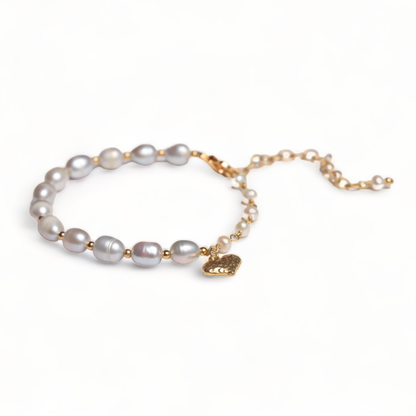 Breanne Bracelet in Pearl Mix