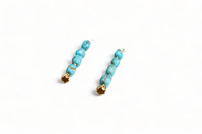 Terra Earring in Turquoise