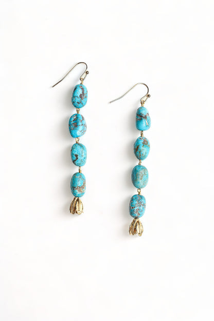 Terra Earring in Turquoise