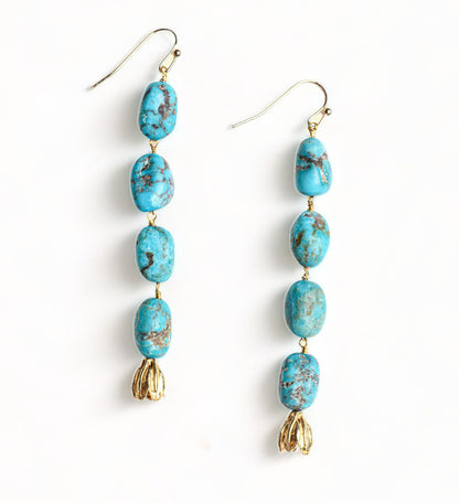 Terra Earring in Turquoise