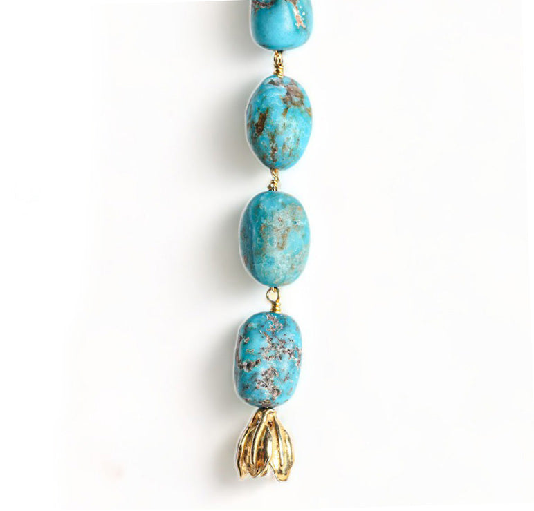 Terra Earring in Turquoise