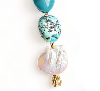 Liliana Earring in Turquoise Mix