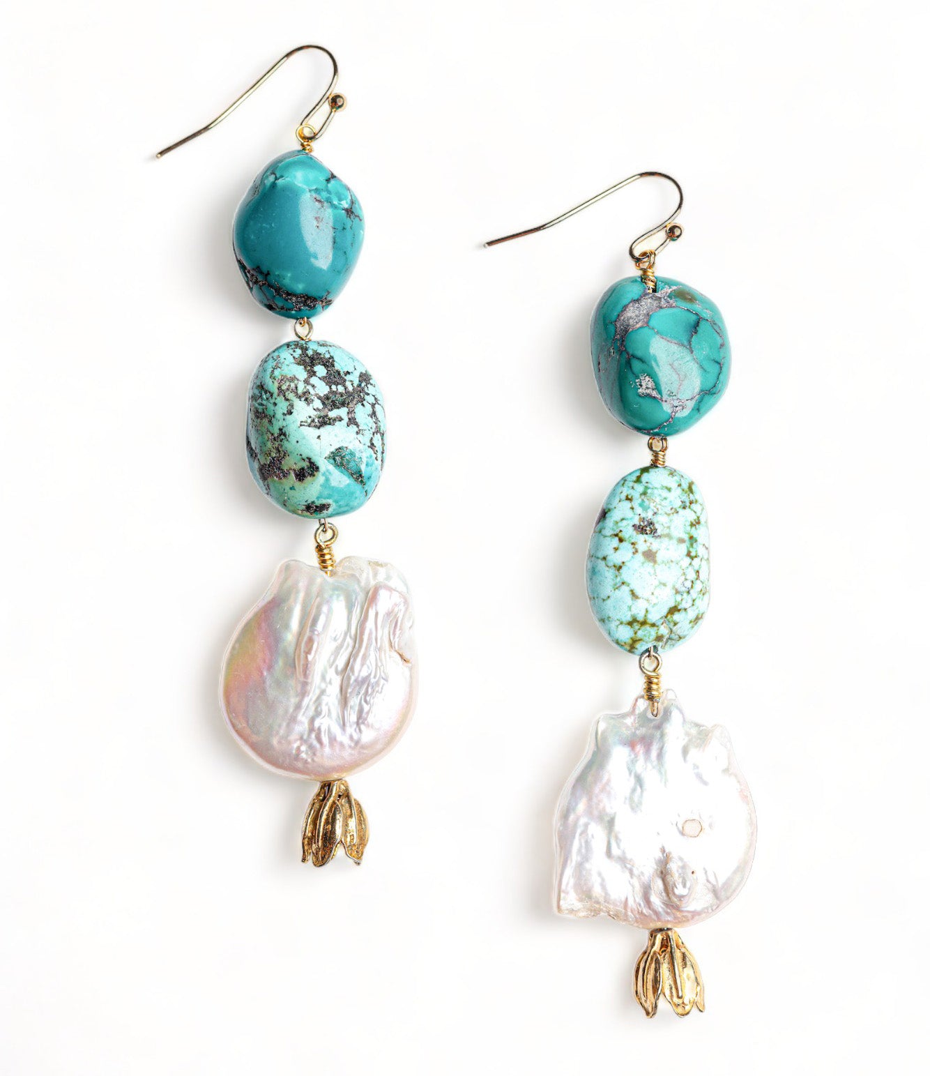 Liliana Earring in Turquoise Mix