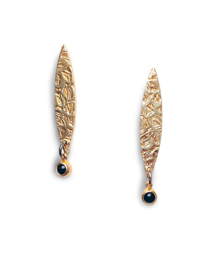 Thea Earring in Onyx