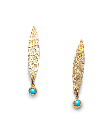 Thea Earring in Turquoise